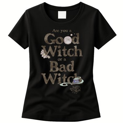 Are You A Good Witch Or Bad Witch Womens T-Shirt