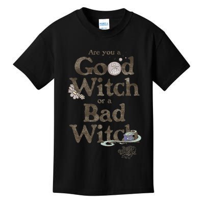 Are You A Good Witch Or Bad Witch Kids T-Shirt