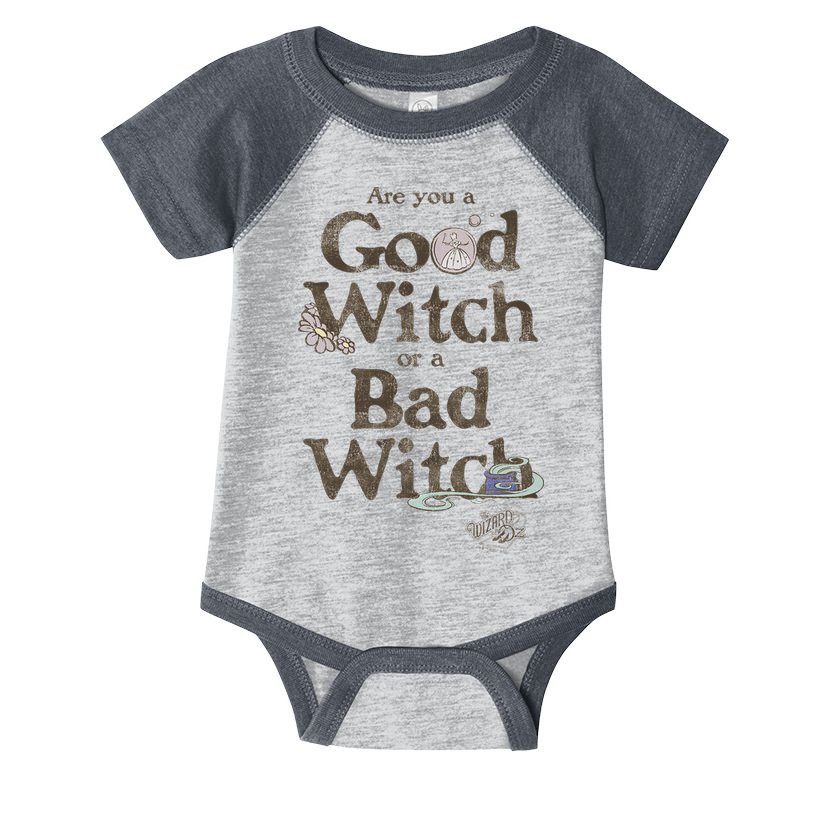 Are You A Good Witch Or Bad Witch Infant Baby Jersey Bodysuit