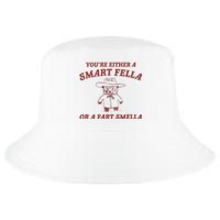 Are You A Smart Fella Or Fart Smella Cool Comfort Performance Bucket Hat