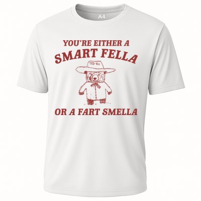 Are You A Smart Fella Or Fart Smella Performance Shirt