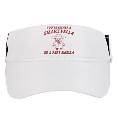 Are You A Smart Fella Or Fart Smella Adult Drive Performance Visor