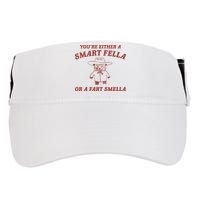 Are You A Smart Fella Or Fart Smella Adult Drive Performance Visor