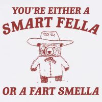 Are You A Smart Fella Or Fart Smella Bucket Hat