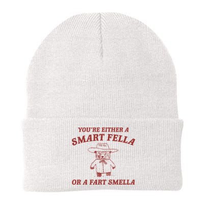 Are You A Smart Fella Or Fart Smella Beanie