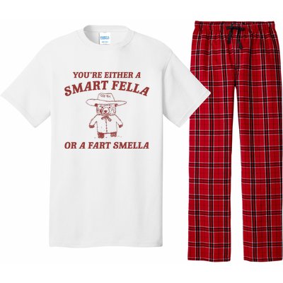 Are You A Smart Fella Or Fart Smella Pajama Set