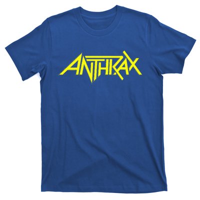 Anthrax Yellow T-Shirt