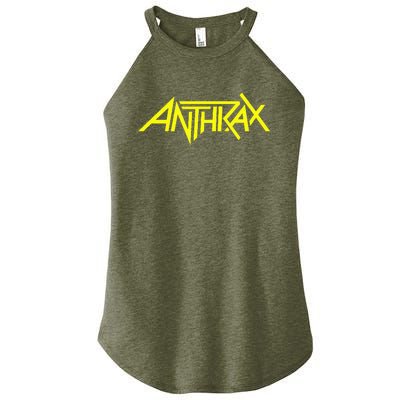 Anthrax Yellow Women’s Perfect Tri Rocker Tank