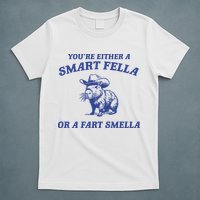 Are You A Smart Fella Or Fart Smella Vintage Style T-Shirt