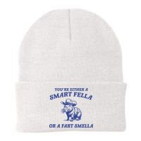 Are You A Smart Fella Or Fart Smella Vintage Style Beanie