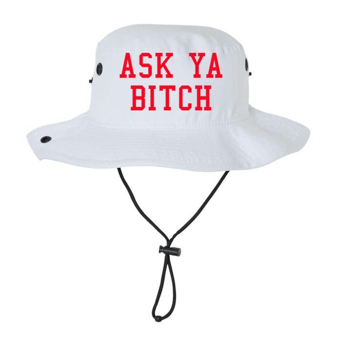 Ask Ya Bitch Funny Sarcastic Bucket Hat