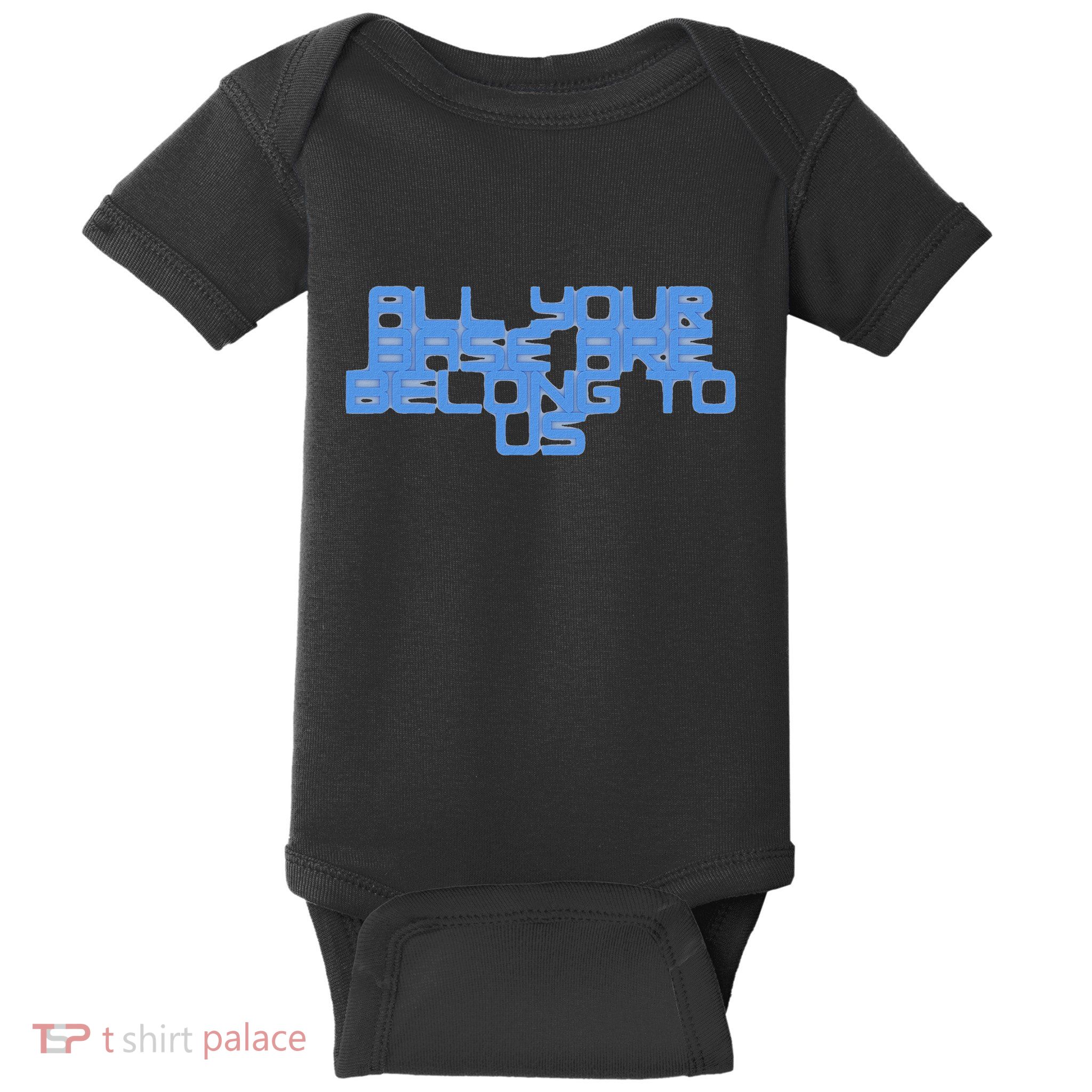 All Your Base Are Belong To Us Baby Bodysuit