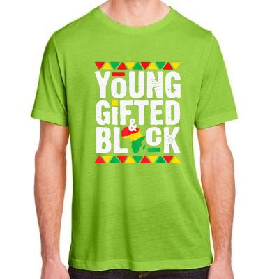 African Young Black Dashiki Pride History Month Adult ChromaSoft Performance T-Shirt