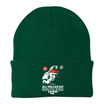 All You Can Eat Boneless Wings Knit Cap Winter Beanie