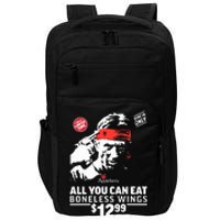 All You Can Eat Boneless Wings Impact Tech Backpack