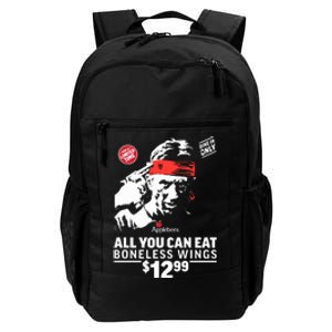 All You Can Eat Boneless Wings Daily Commute Backpack