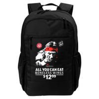 All You Can Eat Boneless Wings Daily Commute Backpack