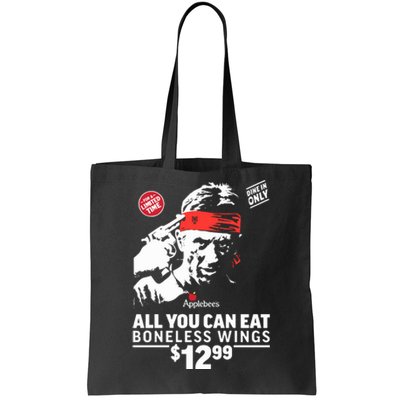 All You Can Eat Boneless Wings Tote Bag