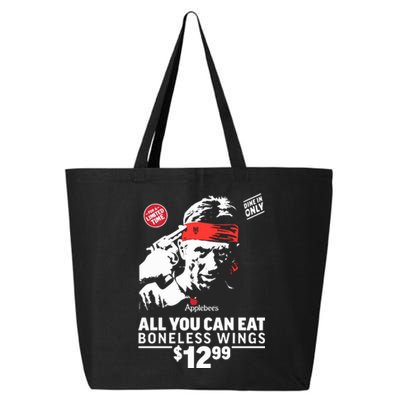 All You Can Eat Boneless Wings 25L Jumbo Tote