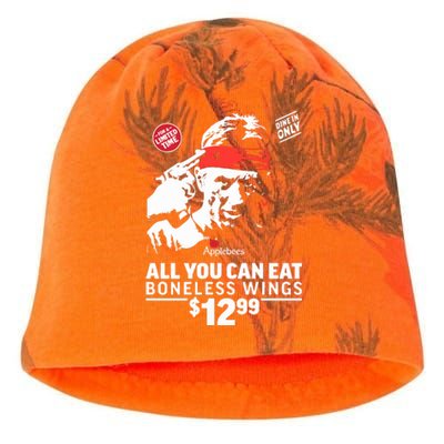 All You Can Eat Boneless Wings Kati - Camo Knit Beanie