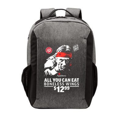 All You Can Eat Boneless Wings Vector Backpack