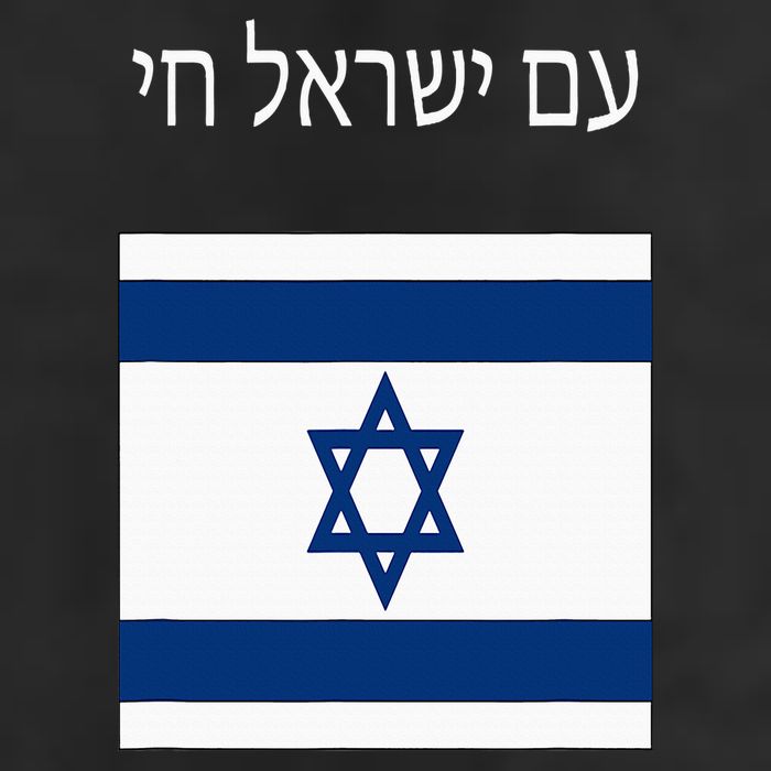 Am Yisrael Chai Hebrew For Israel Lives Hat