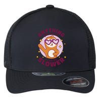 Anything You Can Do I Can Do Slower Sloth Flexfit Unipanel Trucker Cap