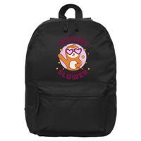 Anything You Can Do I Can Do Slower Sloth 16 in Basic Backpack