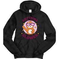 Anything You Can Do I Can Do Slower Sloth Tie Dye Hoodie