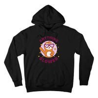 Anything You Can Do I Can Do Slower Sloth Tall Hoodie