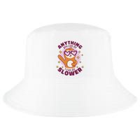 Anything You Can Do I Can Do Slower Sloth Cool Comfort Performance Bucket Hat