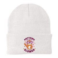 Anything You Can Do I Can Do Slower Sloth Beanie