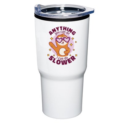 Anything You Can Do I Can Do Slower Sloth Tumbler