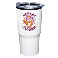 Anything You Can Do I Can Do Slower Sloth Tumbler