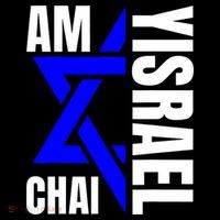 Am Yisrael Chai Israel Star Of David 16 in Basic Backpack