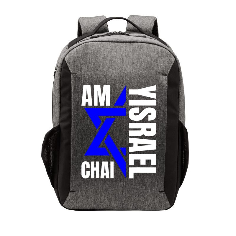 Am Yisrael Chai Israel Star Of David Vector Backpack