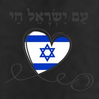 Am Yisrael Chai Israel Star Of David Israeli Flag 7 Panel Mesh Trucker Snapback Hat
