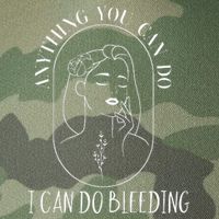 Anything You Can Do I Can Do Bleeding Menstruation Legacy Tie Dye Trucker Hat