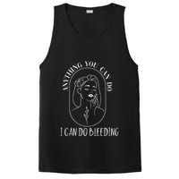 Anything You Can Do I Can Do Bleeding Menstruation PosiCharge Competitor Tank