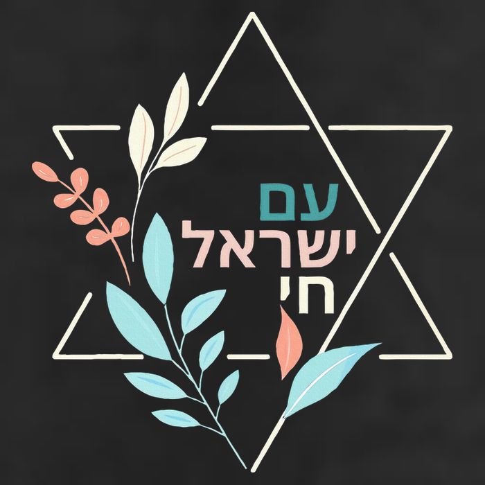 Am Yisrael Chai Jewish Pride Israel Star Of David Hat
