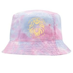 Am Yisrael Chai Lion of Zion Tie-Dyed Bucket Hat