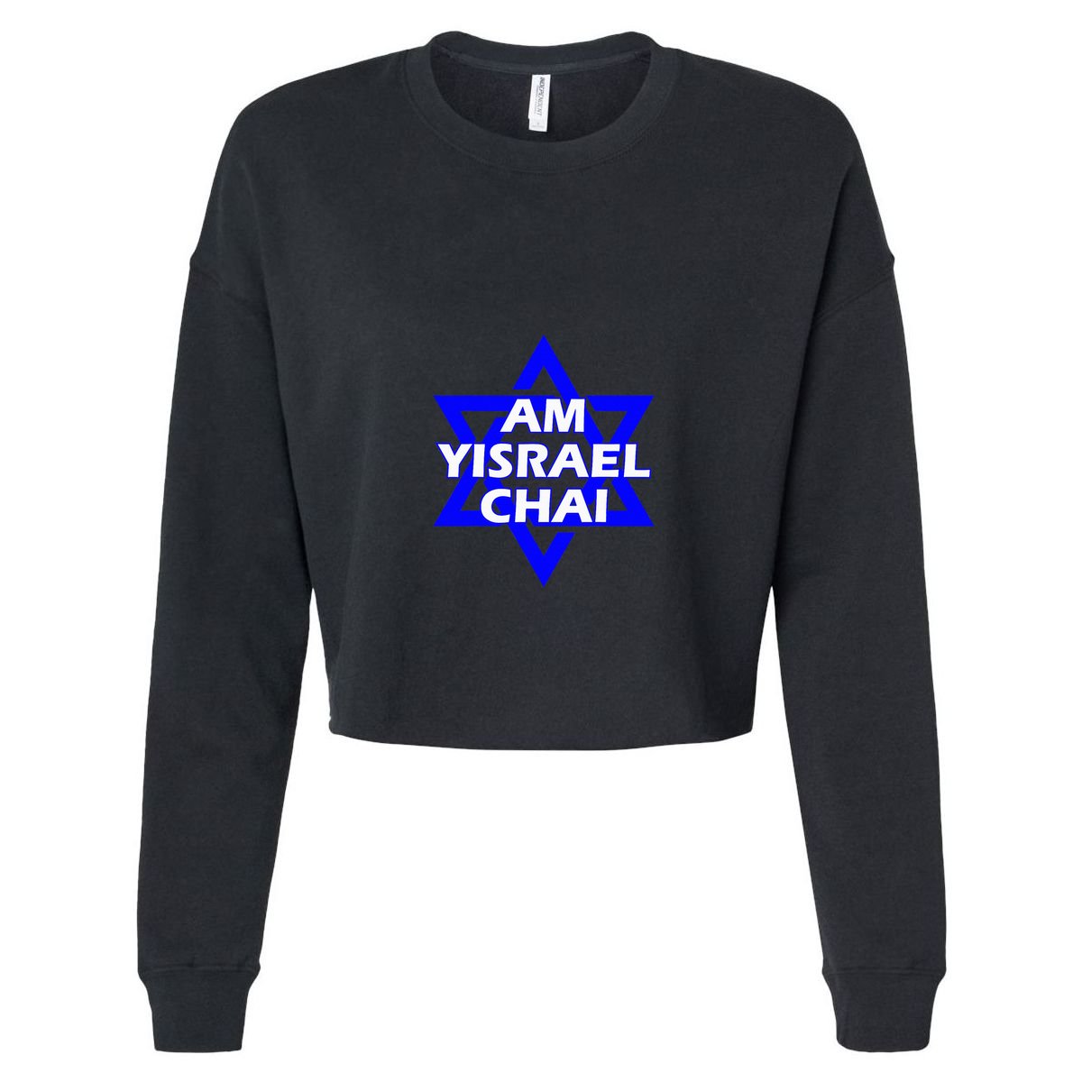 Am Yisrael Chai Israel Star Of David Cool Comfort Performance Bucket Hat