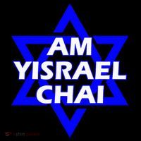 Am Yisrael Chai Israel Star Of David 16 in Basic Backpack