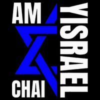 Am Yisrael Chai Israel Star of David Cooling Performance Crew T-Shirt