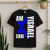 Am Yisrael Chai Israel Star of David T-Shirt