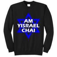 Am Yisrael Chai Israel Star Of David Sweatshirt