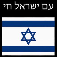 Am Yisrael Chai Hebrew for Israel Lives T-Shirt