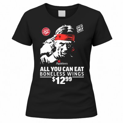 All You Can Eat Boneless Wings Women's T-Shirt