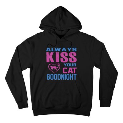 Always Your Cat Goodnight Hoodie