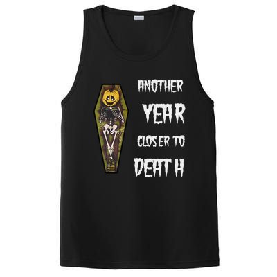 Another Year Closer To Death Funny Design PosiCharge Competitor Tank